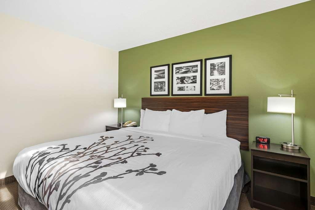Sleep Inn & Suites Charles City Room photo