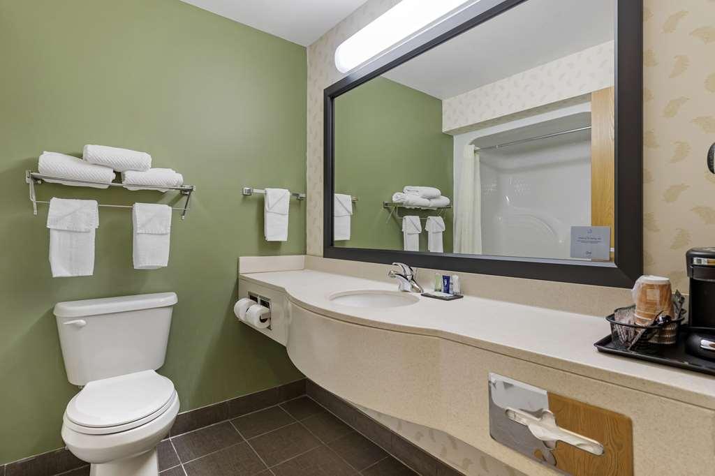 Sleep Inn & Suites Charles City Room photo
